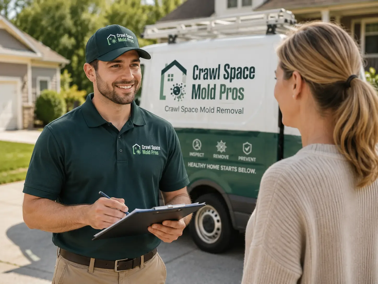 Crawl Space Mold Removal Cedarburg, WI FAQs